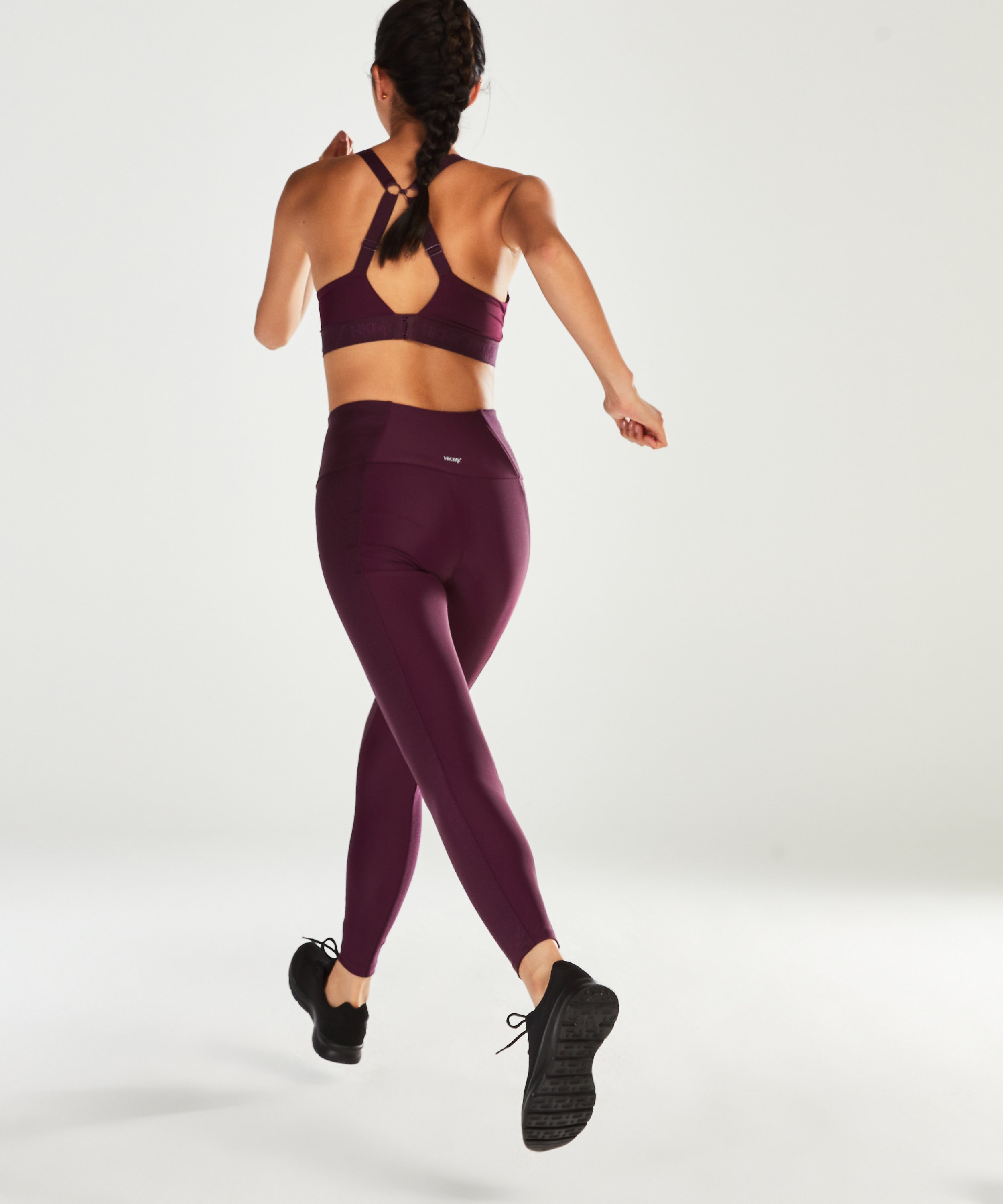 Soutien-gorge de sport HKMX The All Star Level 2, Violet, main