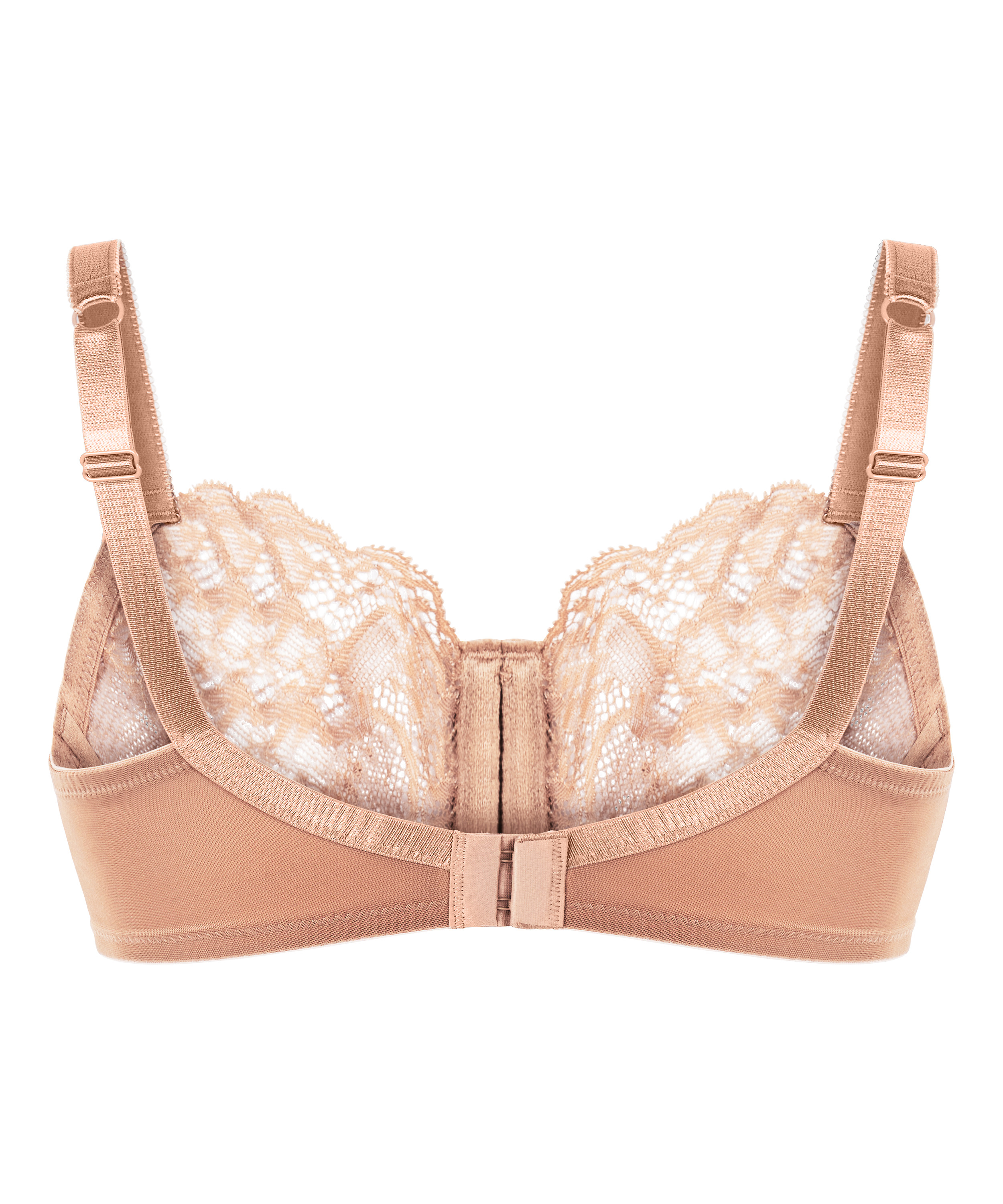 Nicht-vorgeformter Bügel-BH Sophie, Braun, main