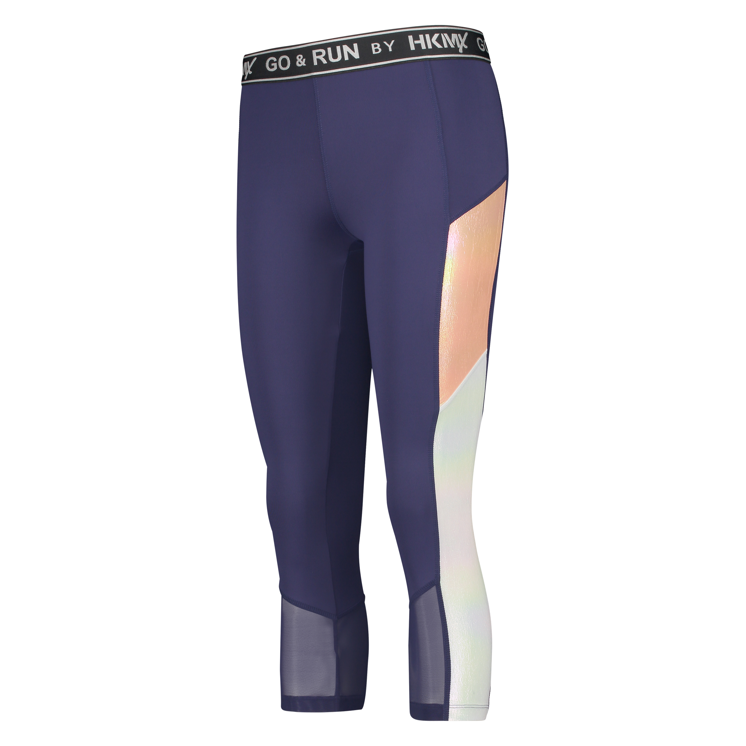 HKMX Regular-Waist Capri, Blau, main