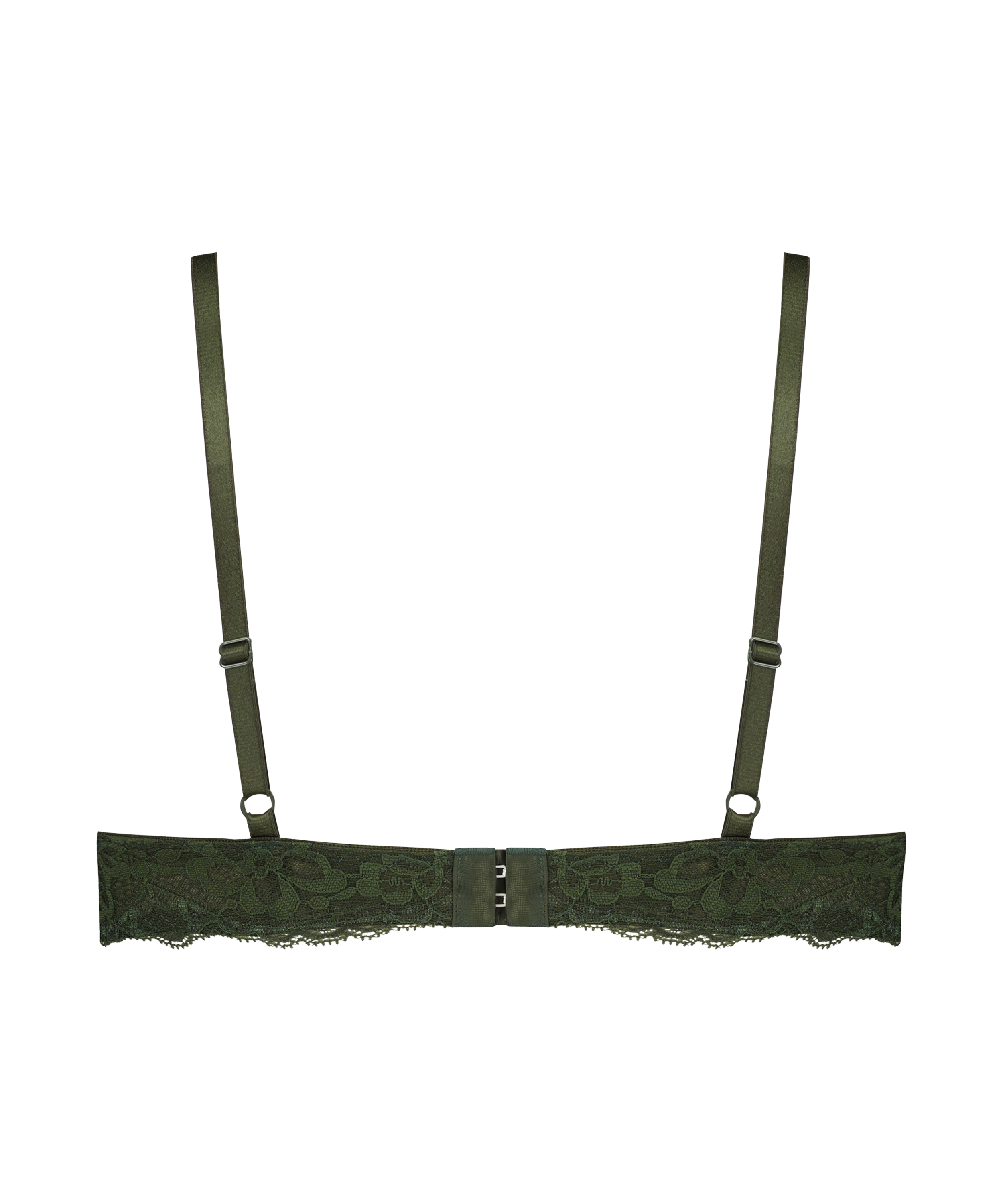 Soutien-gorge à armatures préformé Marine, Vert, main