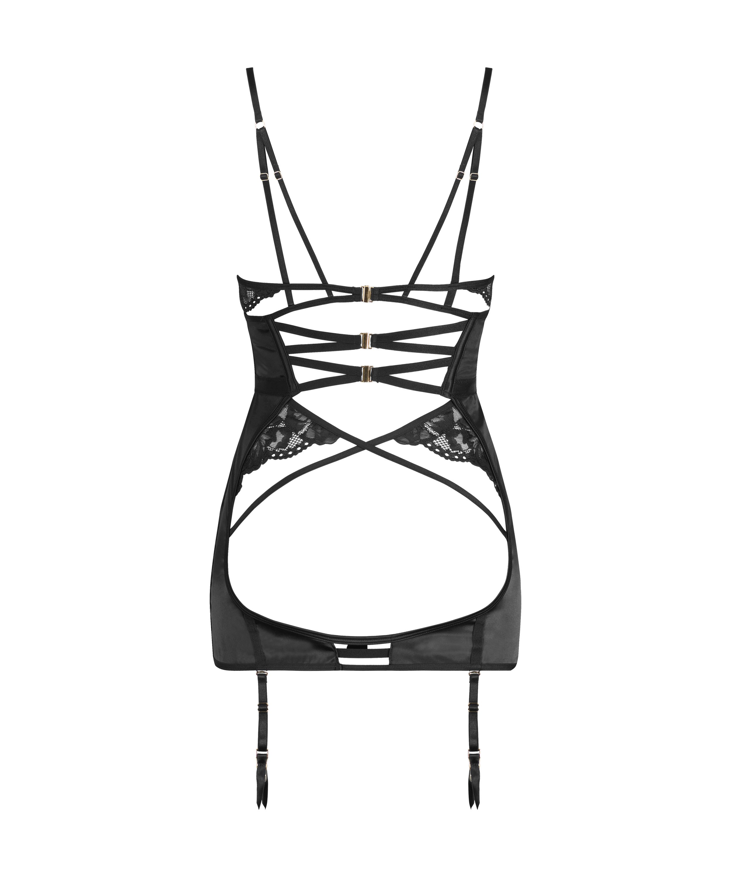 Slipdress Extrovert, Lila, main