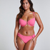 Bikini-Oberteil Holbox, Rose