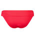 Slip de bikini &agrave; rabat Dream, Rouge