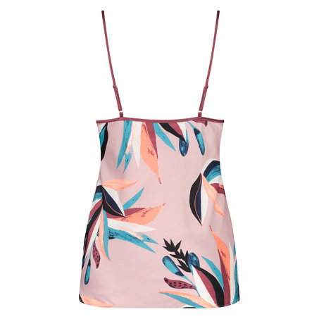 Camisole en satin, Violet