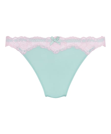 String Lace & Shine, Blau