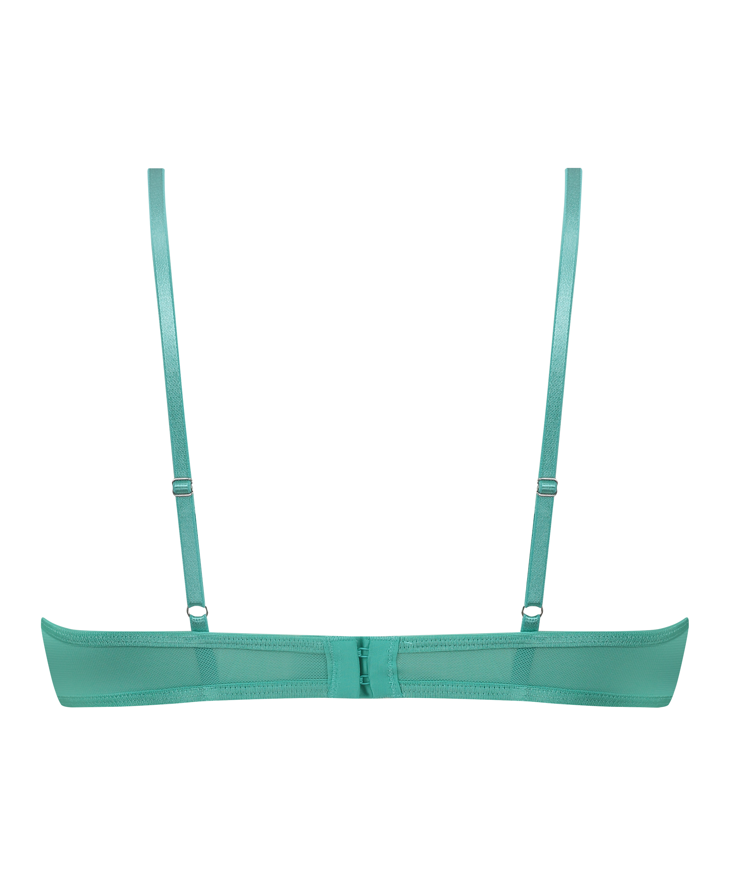 Unwattierter Bügel-BH Isabelle, Grün, main