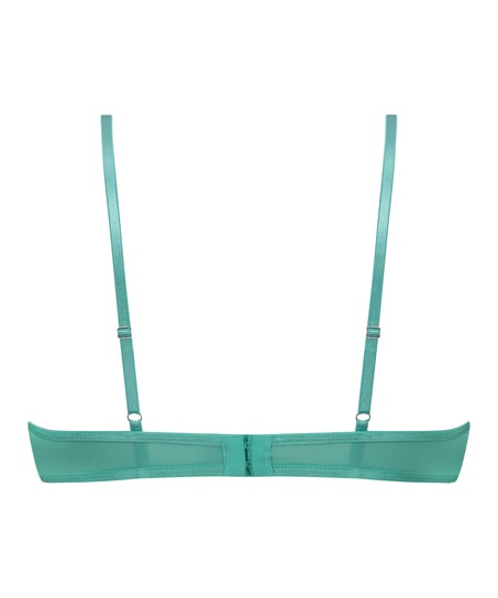 Unwattierter Bügel-BH Isabelle, Grün