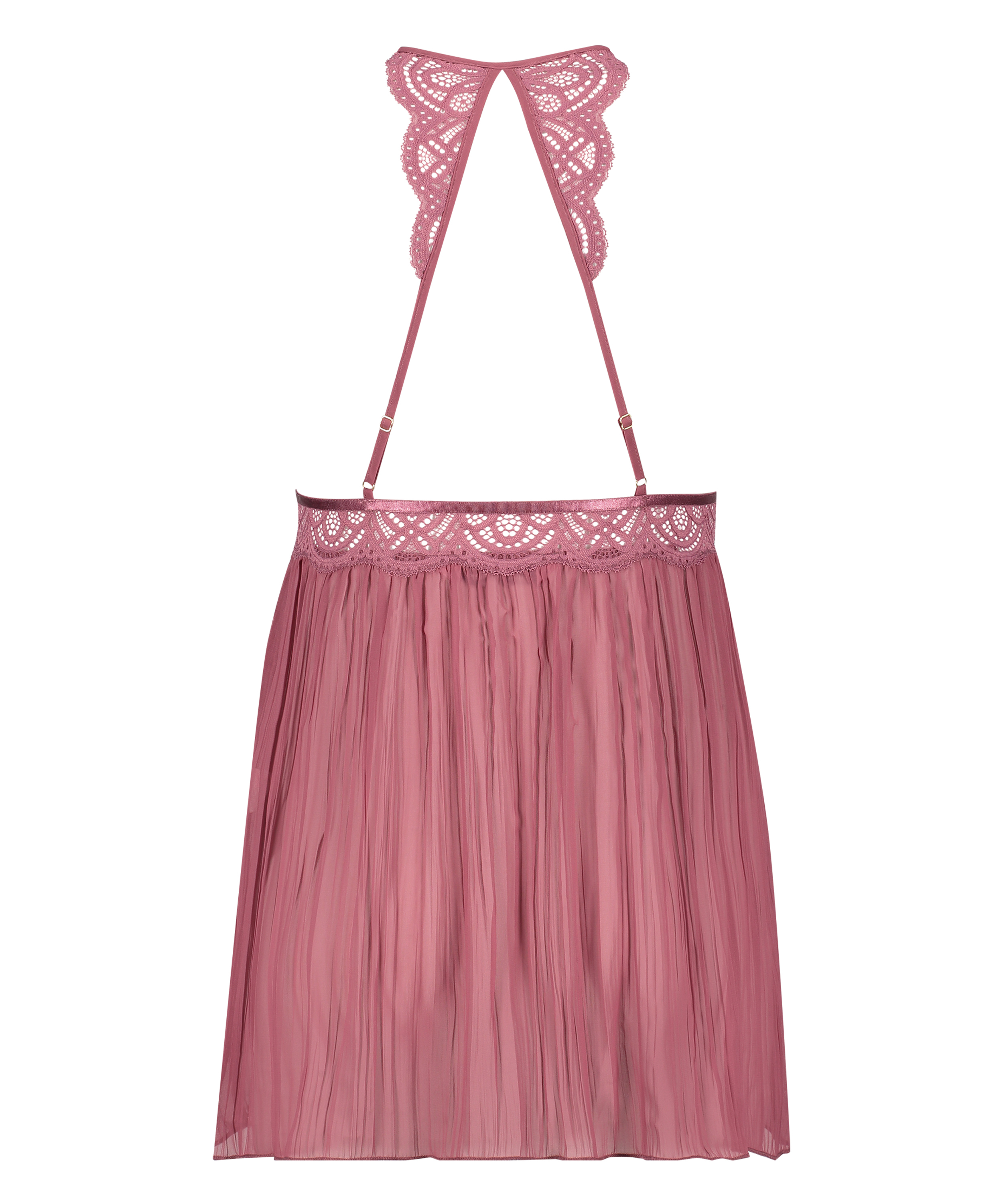 Babydoll Chiffon, Rot, main