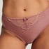 Slip taille haute Sophie, Rose