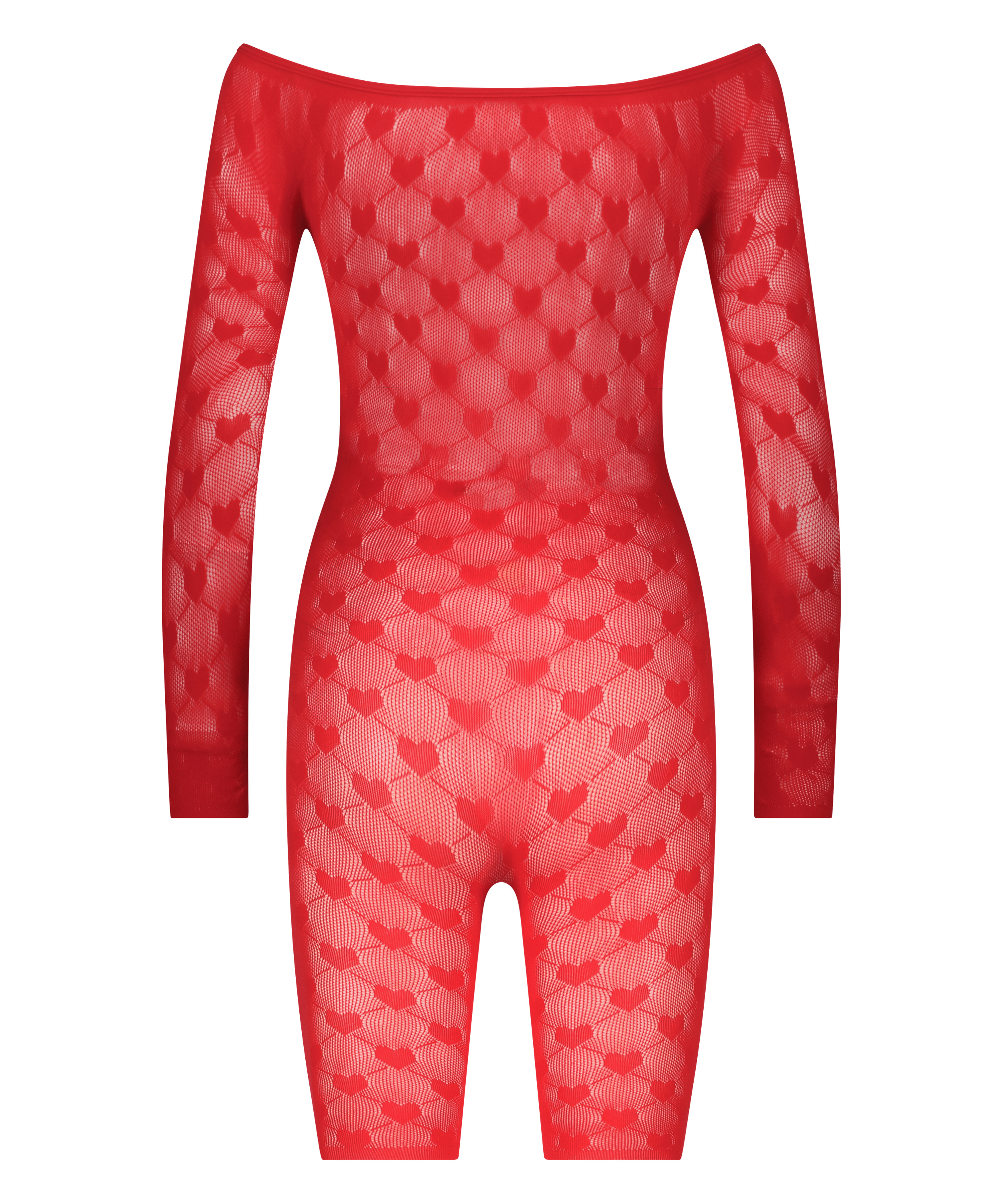 Private Heart Playsuit, Rot, main