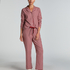 Ensemble pyjama Flannel, Rouge