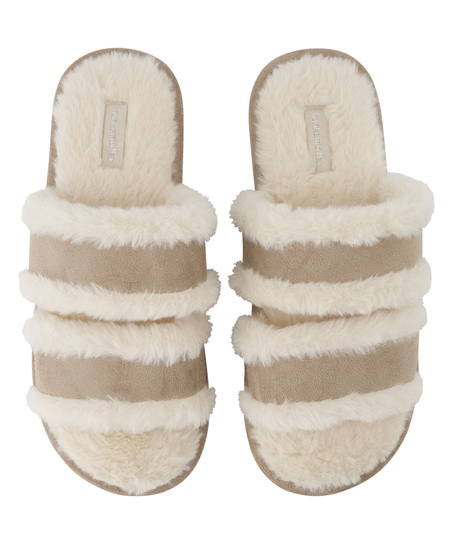 Slipper Hannah, Beige