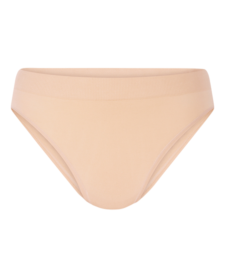 Culotte haute Dide, Beige