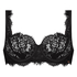 Soutien-gorge non-rembourré à armatures Chalice, Noir