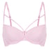 Soutien-gorge à armatures préformé Isadora, Rose