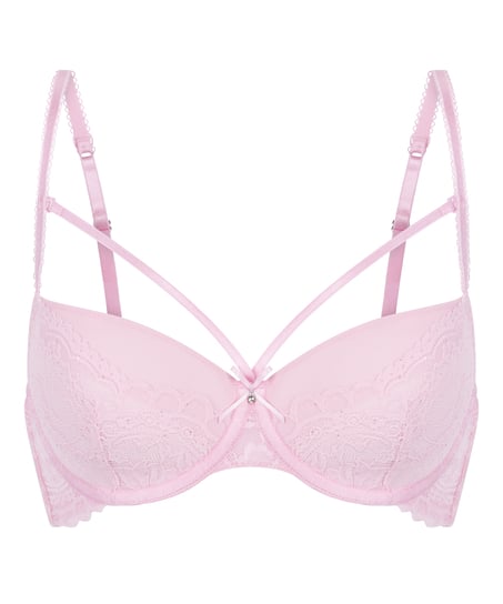 Soutien-gorge à armatures préformé Isadora, Rose