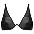 Soutien-gorge à armatures non-préformé Duckie, Noir
