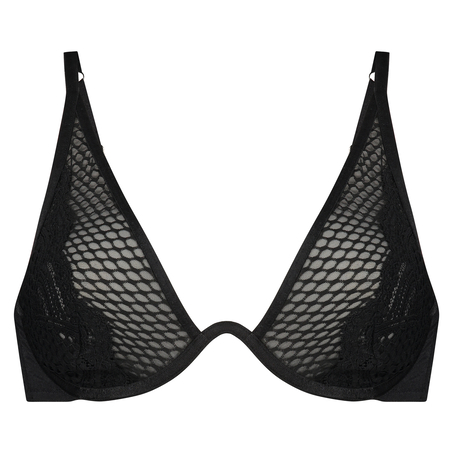 Soutien-gorge à armatures non-préformé Duckie, Noir