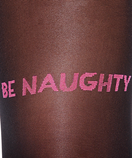 Bas autofixants 30 deniers Be Nice, Rose