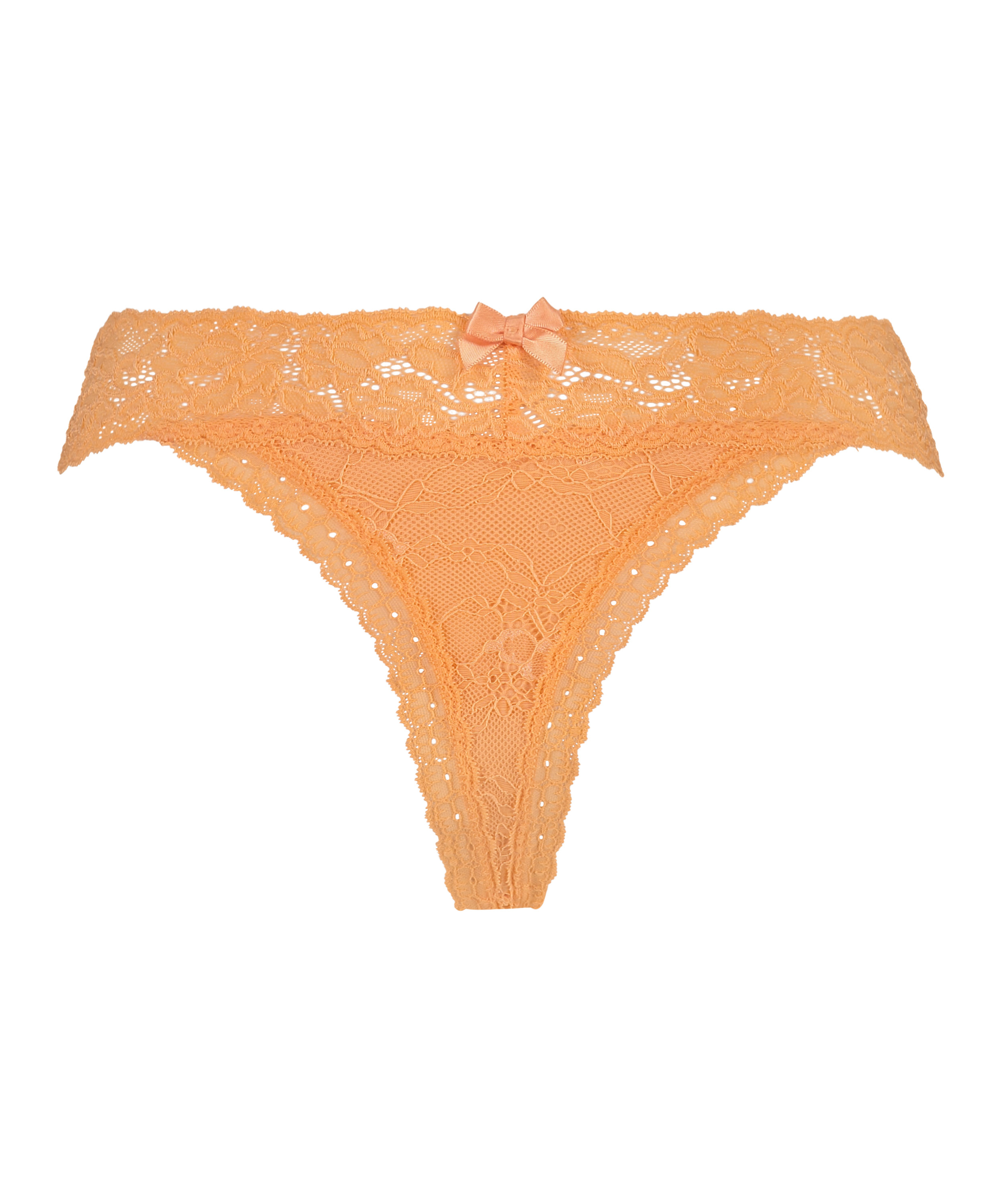 Extra Tief sitzender String Madison, Orange, main