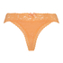 Extra Tief sitzender String Madison, Orange