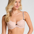 Soutien-gorge &agrave; armatures rembourr&eacute; Dorothy, Rose