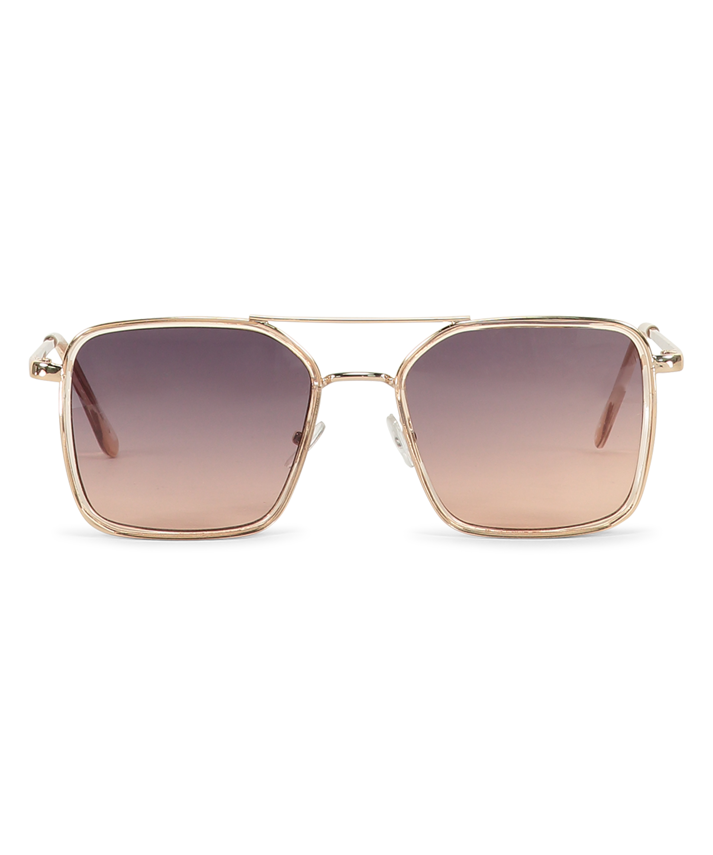 Lunettes de soleil, Jaune, main