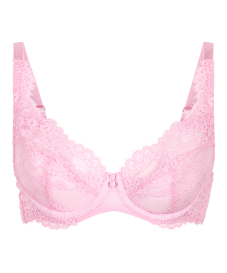 Soutien-gorge à armatures non-préformé Daisy, Rose