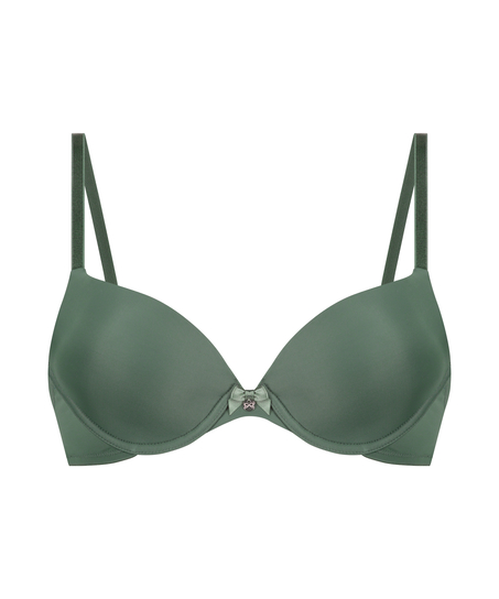 Soutien-gorge à armatures préformé Plunge, Vert