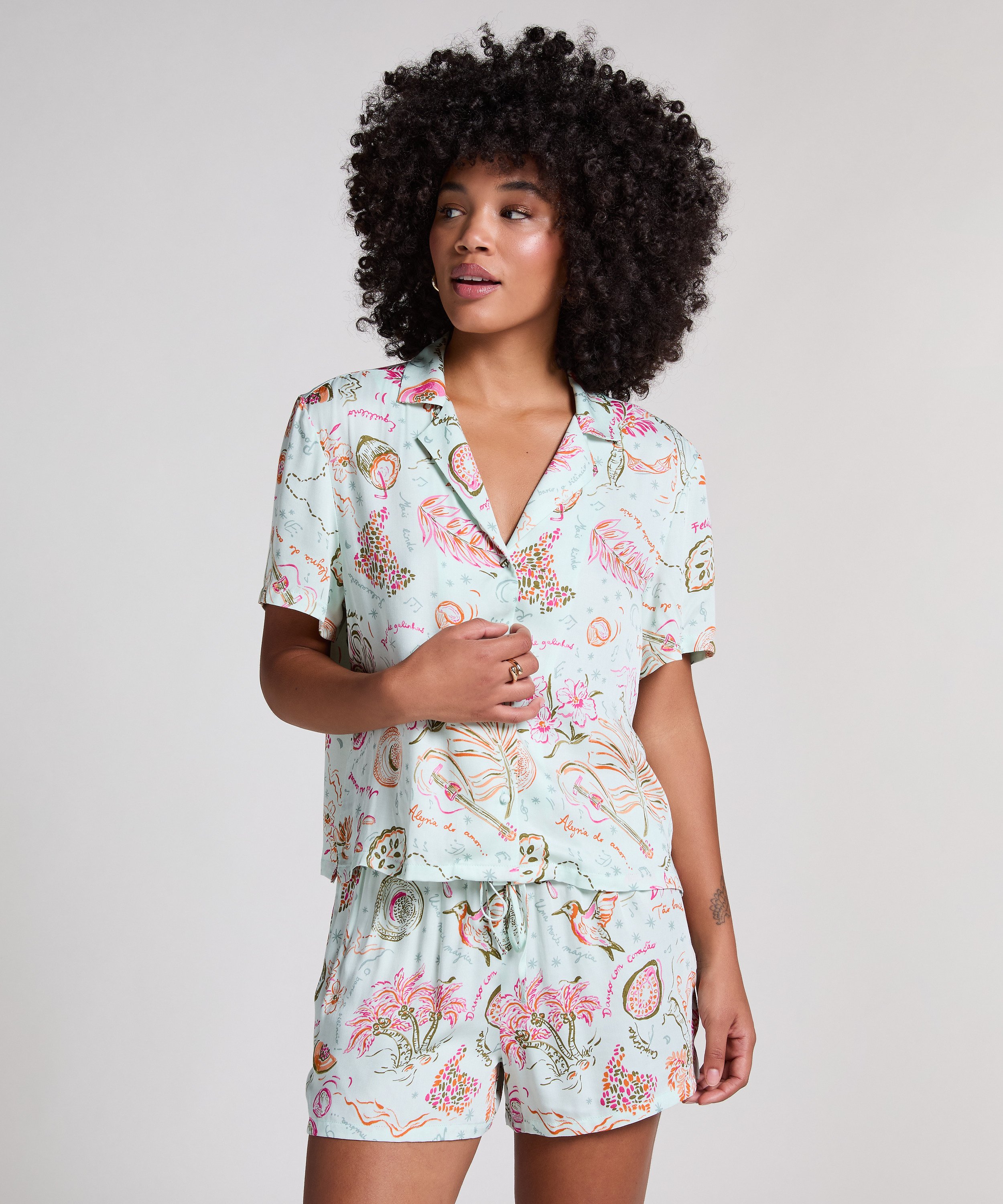 Satinjacke, Grün, main