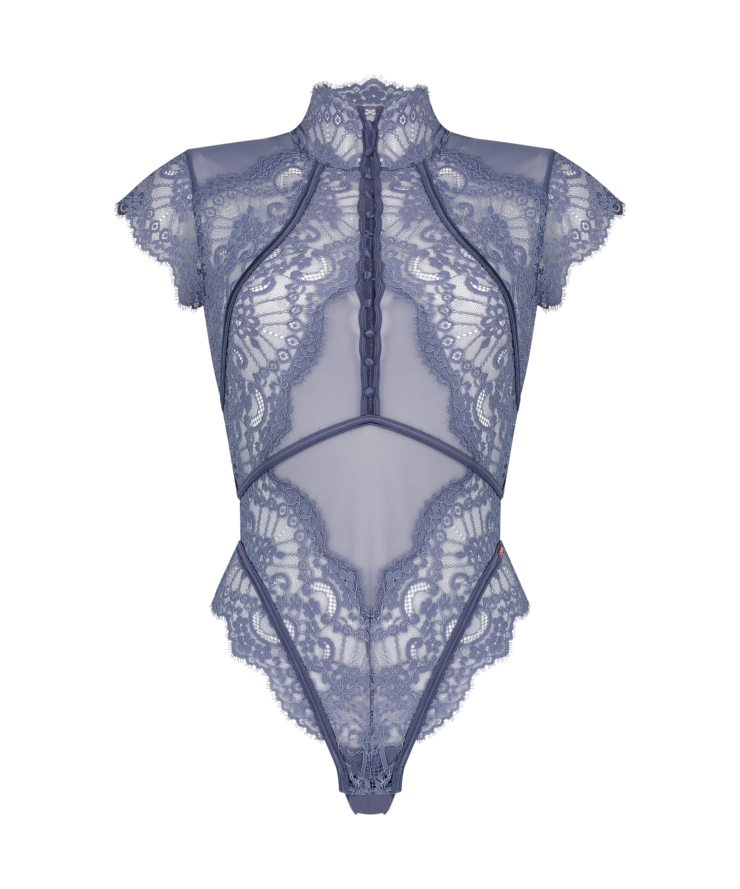 Body Amelia, Blau, main