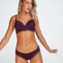 Soutien-gorge pr&eacute;form&eacute; sans armatures Yvonne, Violet