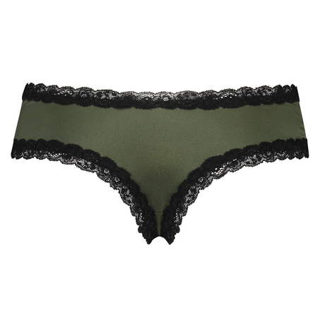 V-Shape-Brazilian Mikrofaser, Blau