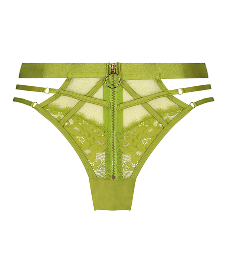 Slip brésilien Sable, Vert