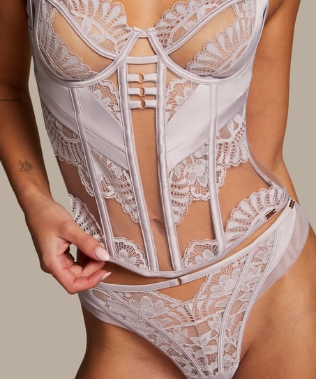 Bustier Almendra, Lila