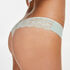 Invisible String Lace Back, Blau