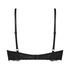 Soutien-gorge rembourré sans armatures Leonie, Noir