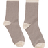 Chaussettes courtes en modal, Marron