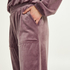 Pantalon de jogging Velours long, Violet