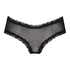 Brazilian V-shape mesh, Schwarz