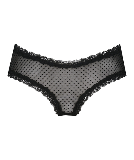 Brazilian V-shape mesh, Schwarz