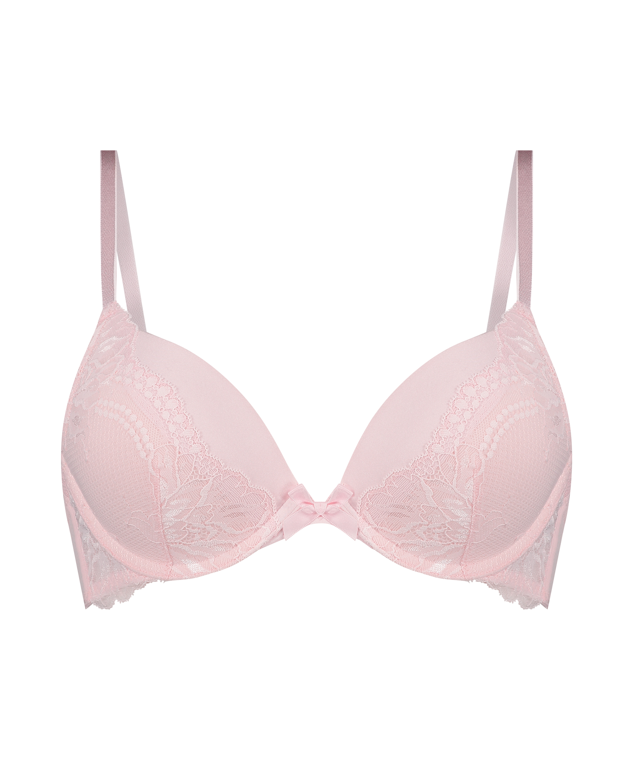 Soutien-gorge push-up à armatures préformé Kimberley, Rose, main