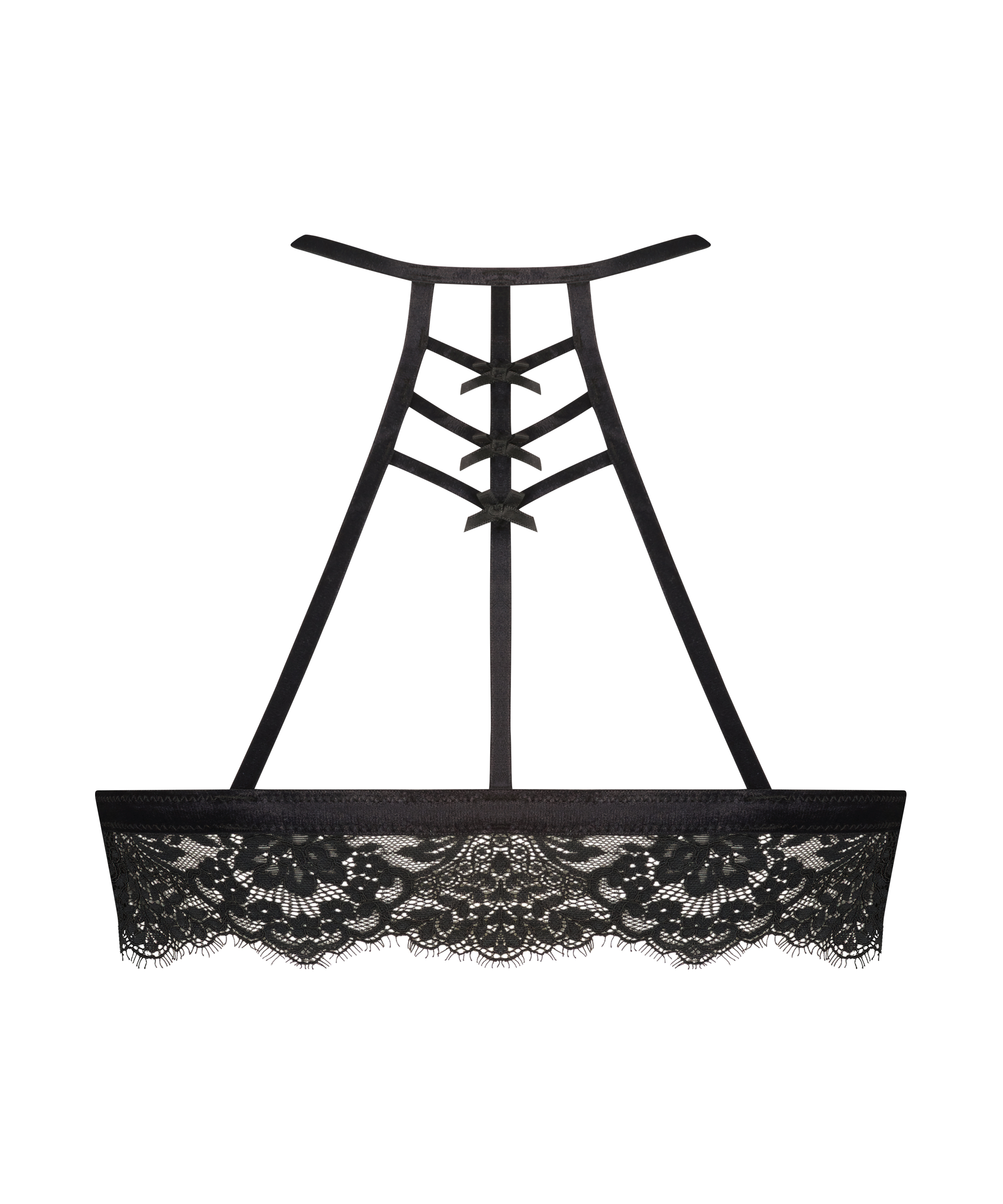 Bralette Holly, Schwarz, main