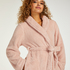 Peignoir Fleece, Rose