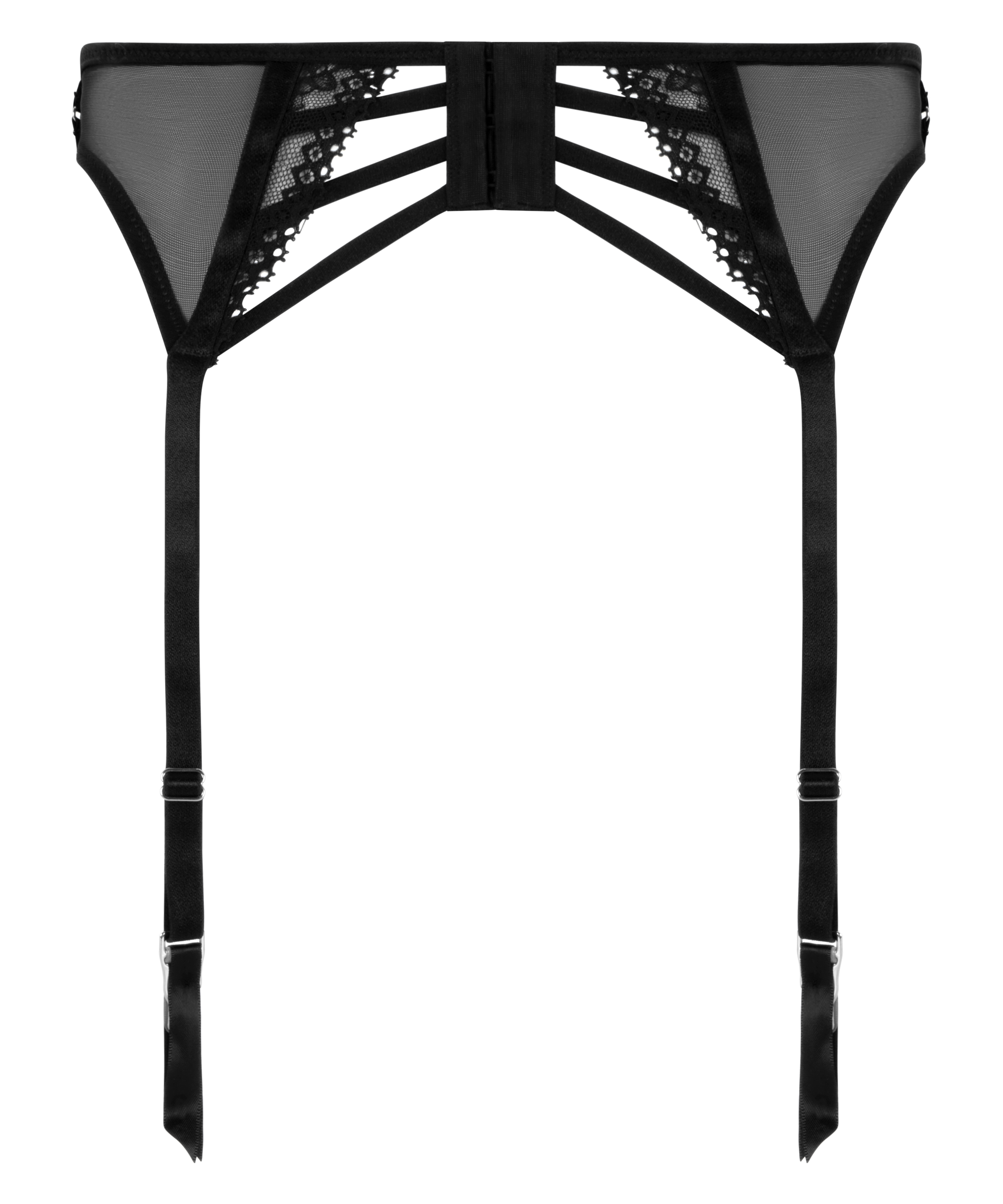 Strapse Vera, Schwarz, main