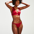 Triangel-Bikini-Oberteil Lola, Rot