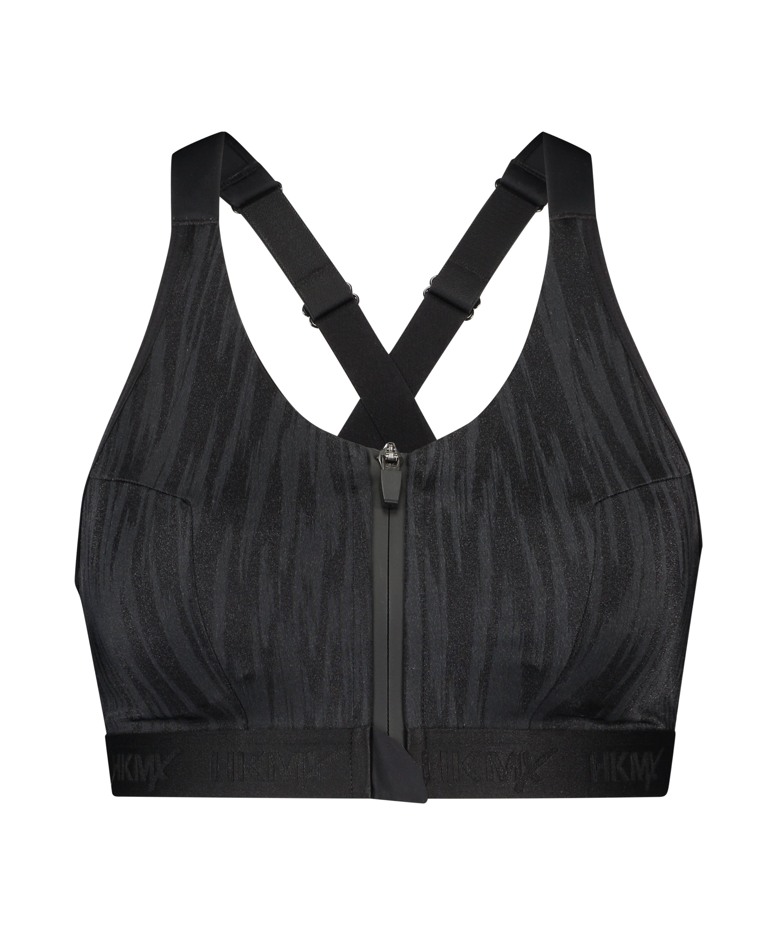 HKMX Soutien-gorge de sport The Pro Level 3, Noir, main