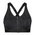 HKMX Soutien-gorge de sport The Pro Level 3, Noir