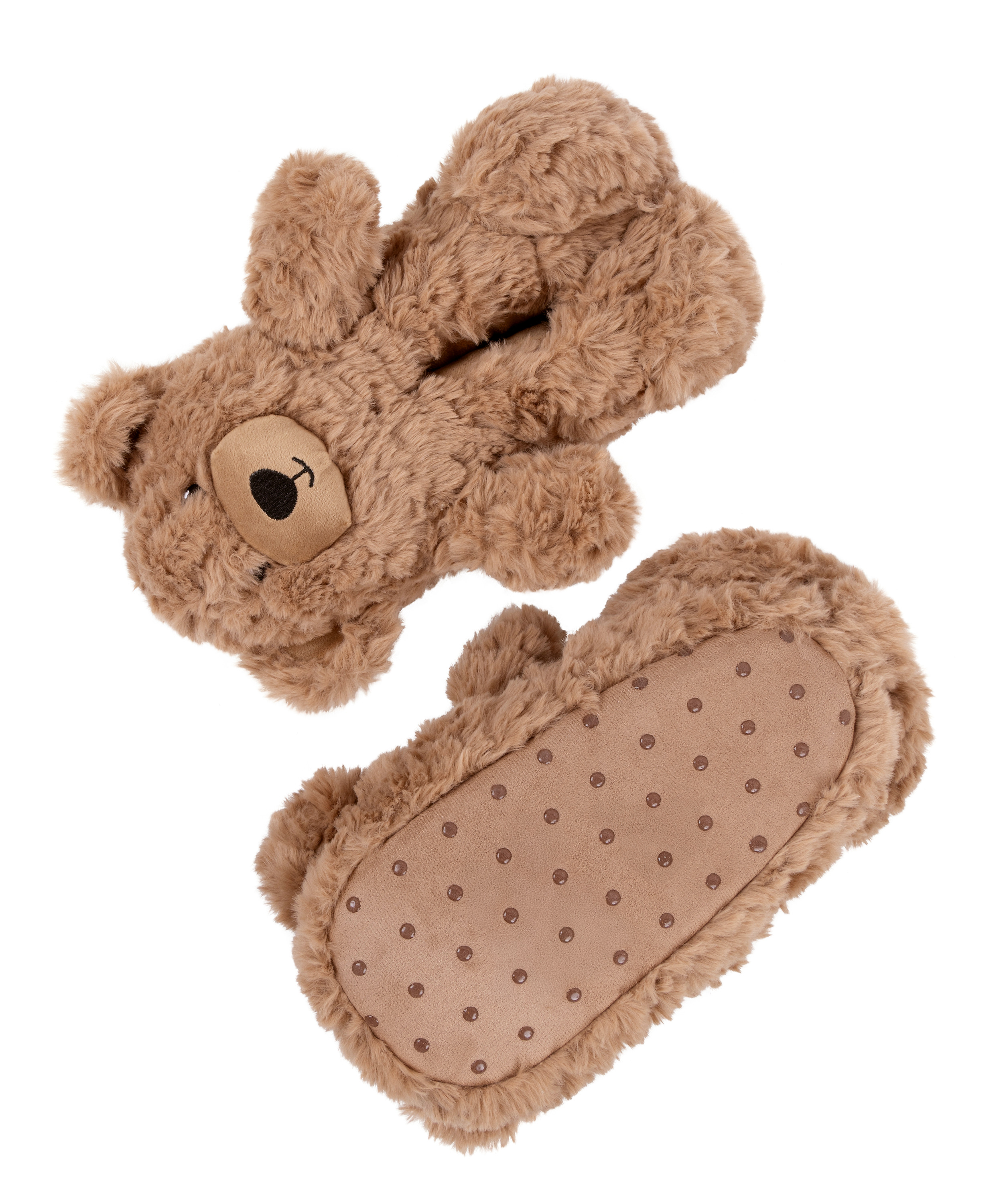 Pantoffeln Teddy Bear, Beige, main