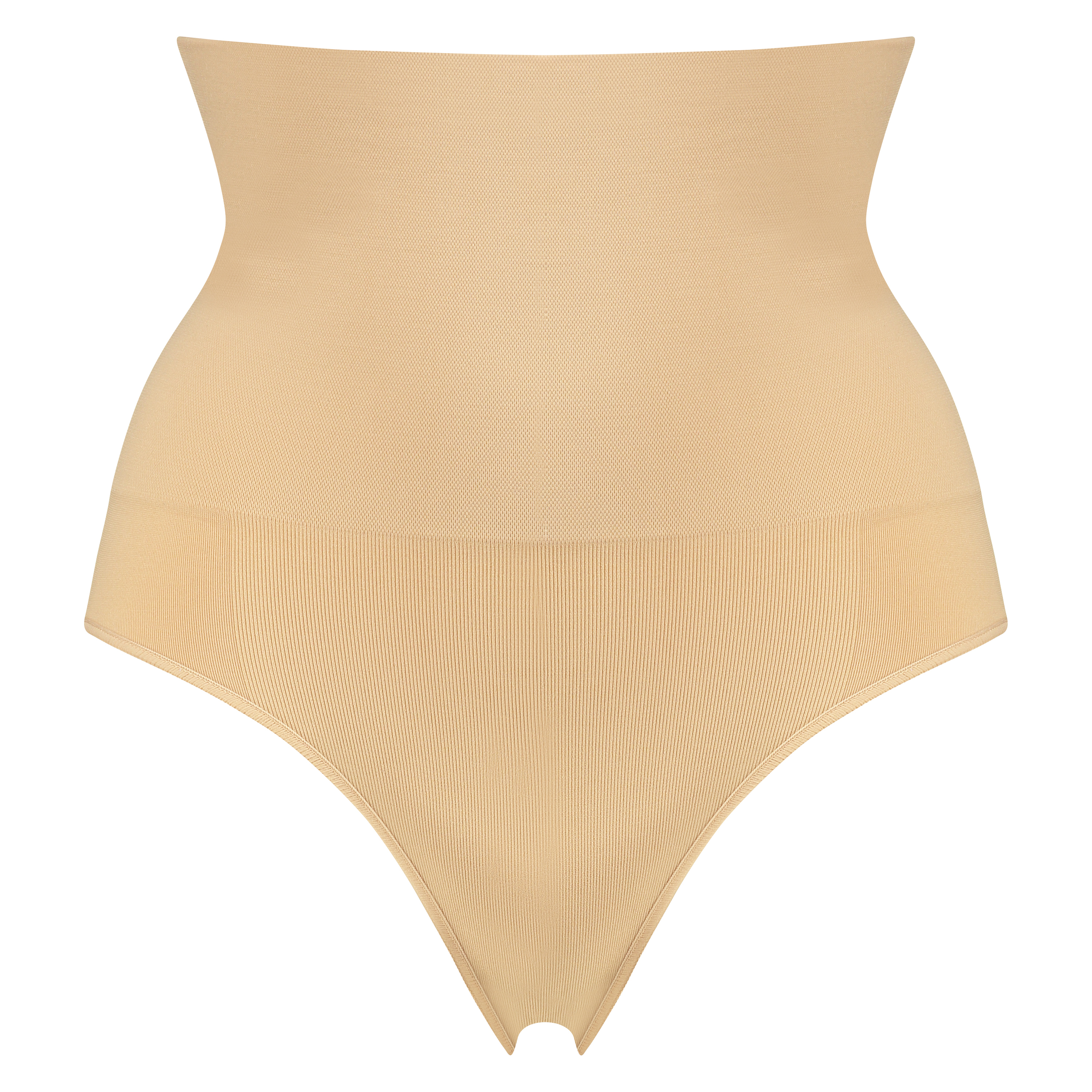 Straffender hoher Slip, Beige, main